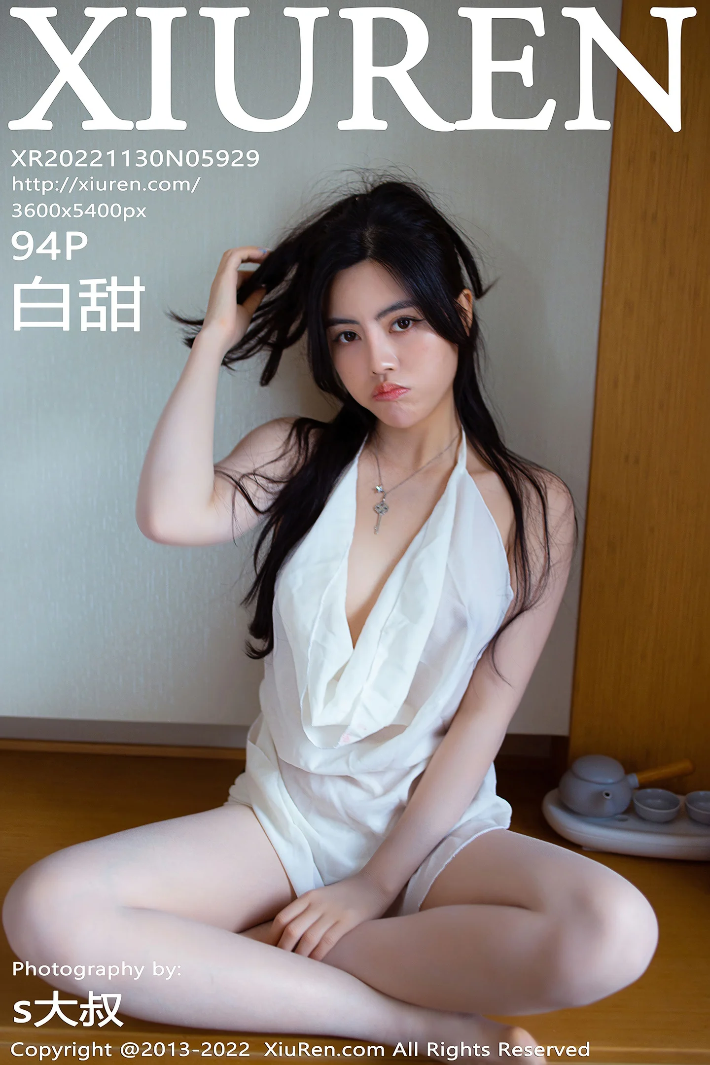 [XiuRen秀人网]No.5929_模特白甜私房多套服饰性感白色真空系列秀完美身材迷人诱惑写真94P-秀人网 - XiuRen.Space